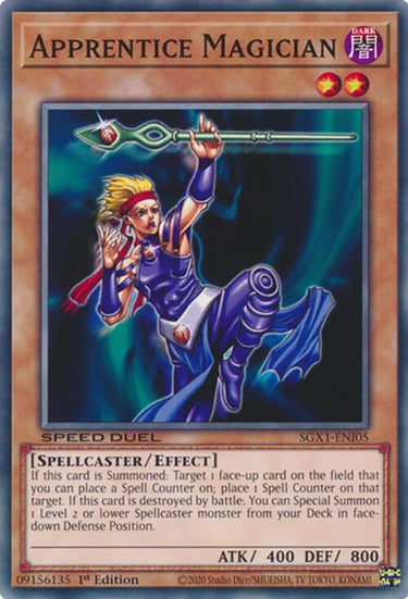 Apprentice Magician | SGX1-ENI05